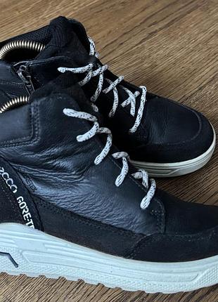 Ecco urban демісезонні черевики gore-tex р.29(18,5 см)