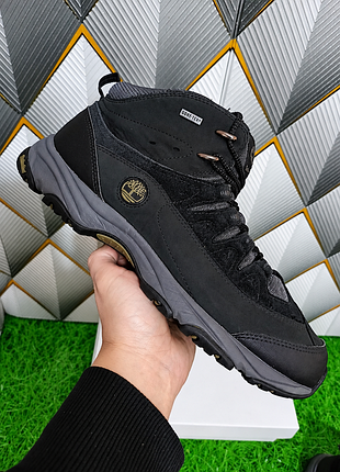 Черевики timberland gore-tex чорні середні