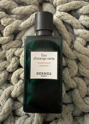 Шампунь hermès eau d’orange verte, 40 мл 2