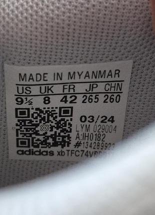 Кроссовки 42-42 размер, adidas 4