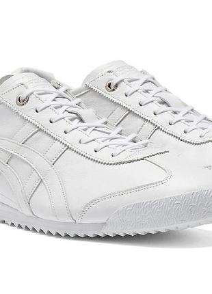 Кросівки asics onitsuka tiger mexico 66 sd білі шкіряні оригінал 39 24.5