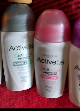 Кульковий дезодорант антиперспирант activelle oriflame