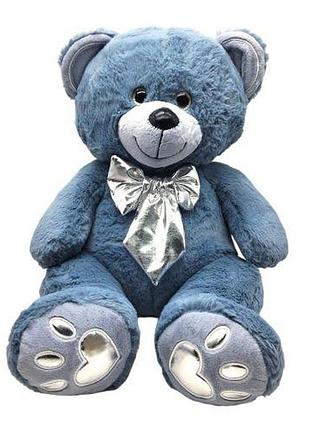 Мягкая игрушка teddy gold (синий) 45см