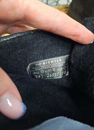 Нові утеплені кеди richter 39 5