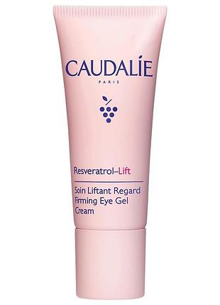 Гель-крем для контура глаз caudalie resveratrol-lift firming eye gel cream
