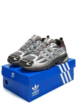 Мужские кроссовки adidas adistar cushion x song for the mute grey khaki silver