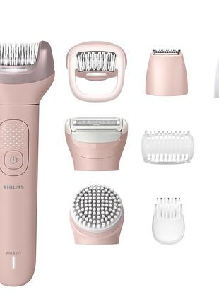 Епілятор philips series 9000 bre718/00 бездротовий рожевий