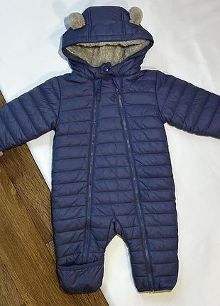 Дитячий утеплений комбінезон 💙 🧸