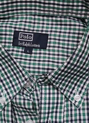 Рубашка polo ralph lauren. 4