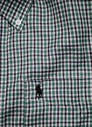 Рубашка polo ralph lauren. 5