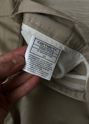Бавовняні брюки carhartt wip 7
