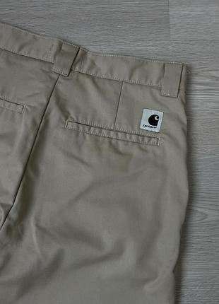 Бавовняні брюки carhartt wip 10
