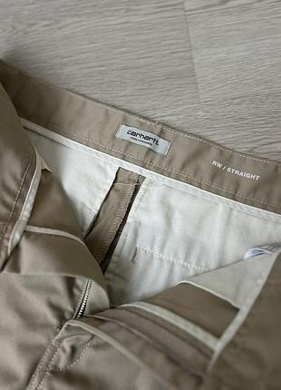 Бавовняні брюки carhartt wip 6