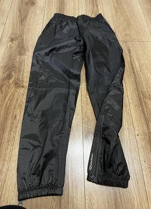 Спортивні штани для хлопця quechua вологозахисні