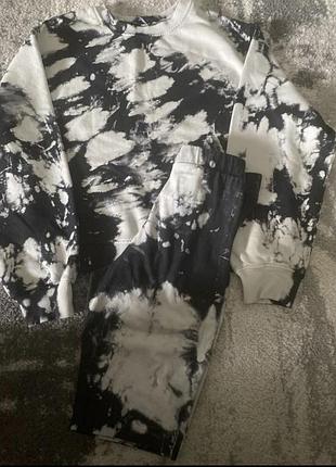 Костюм толстовка шорты р м zara зара новый