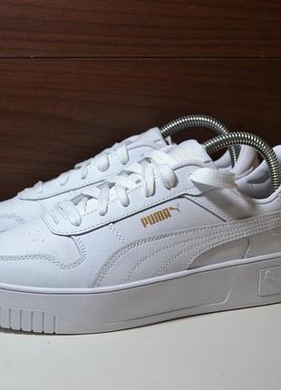Puma carina street 39р кроссовки кожаные ботинки оригинал