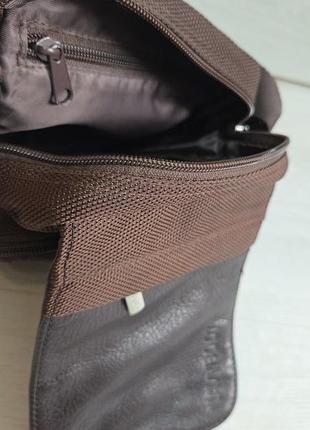 Фирменная мужская сумка navyboot 6