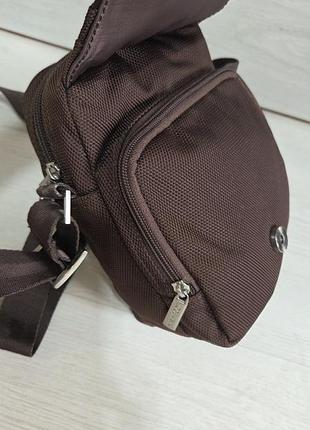 Фирменная мужская сумка navyboot 5