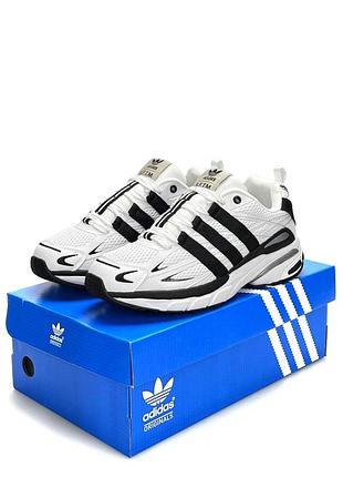 Мужские кроссовки adidas adistar cushion x song for the mute white black