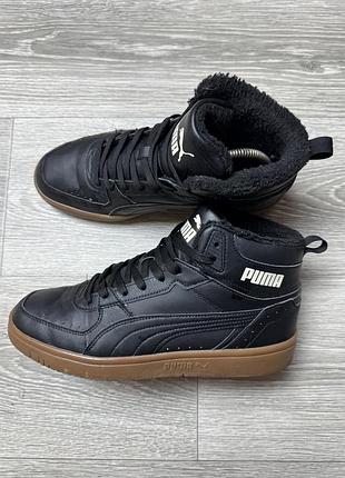 Черевики puma високі чорні, розмір 42