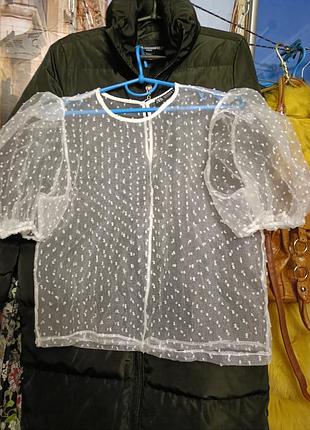 Zara блуза кофточка нежная