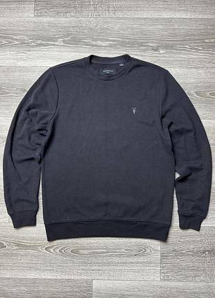 Світшот чоловічий allsaints чорний