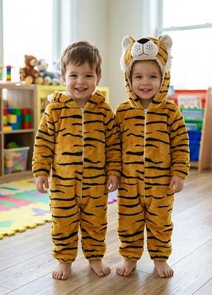 Яскравий дитячий кігурумі-«тигра» 🐯