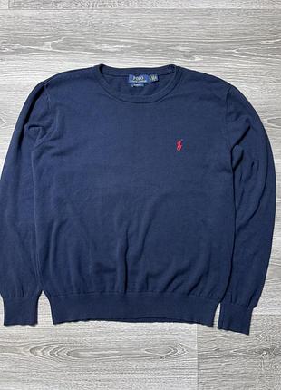 Світшот чоловічий polo ralph lauren темно-синій