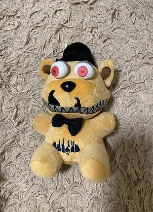 М'яка іграшка фнаф five nights at freddy's жовта