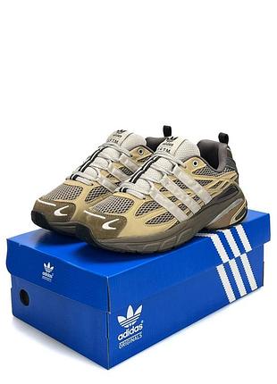 Мужские кроссовки adidas adistar cushion x song for the mute mustard brown