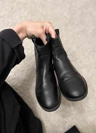 Дитячі демісезонні козаки zara 6
