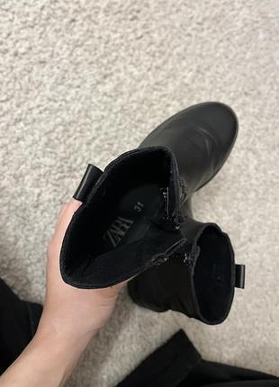 Дитячі демісезонні козаки zara 5