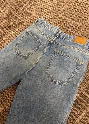 Джинси мом bershka 4