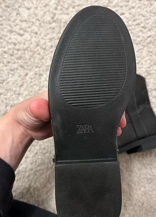 Дитячі демісезонні козаки zara 2