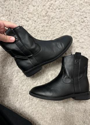 Дитячі демісезонні козаки zara