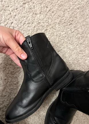 Дитячі демісезонні козаки zara 3