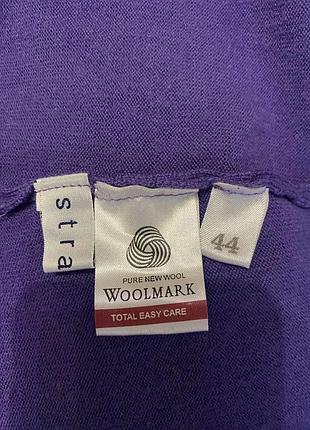 Вовняний светр woolmark 6