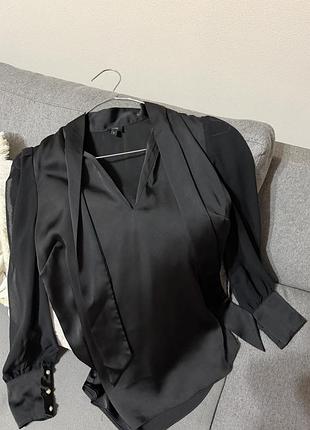 Атласна блуза river island 3