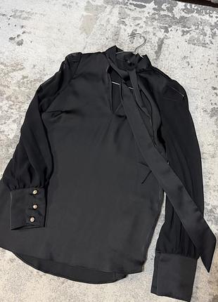 Атласна блуза river island 2