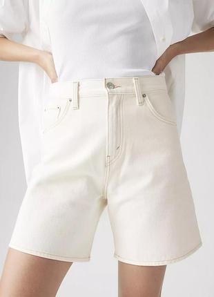 Жіночі джинсові шорти levi’s high baggy shorts p. 26