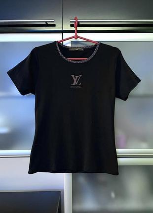 Louis vuitton оригінал жіноча, нова, котонова футболка