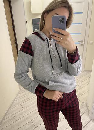 Тепла піжама з кофтою 5