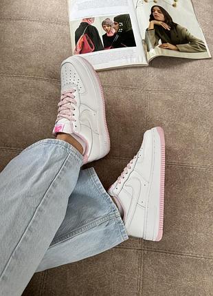 Nike air force 1 low white pink