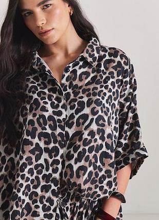 Сорочка оверсайз