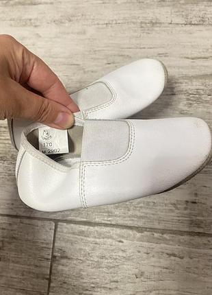 Дитячі шкіряні чешки ( 17 см )