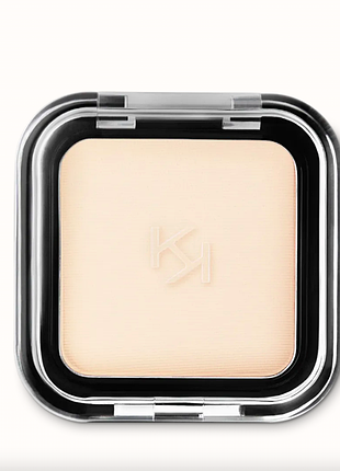 Розумні кольорові тіні для повік kiko milano. колір: металевий рожево-білий. номер: 01