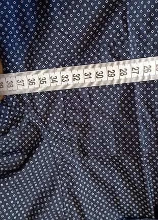 Сорочка дитяча marks & spencer у горох, зріст 128 см 4