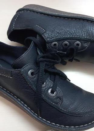 Туфли весна-осень кожа жен. 39-40р.clarks вьетнам