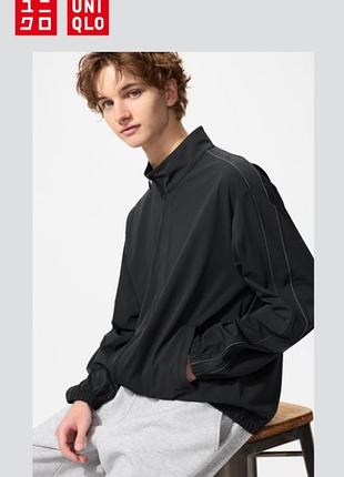 Ультрастрейчова спортивна ветрівка uniqlo