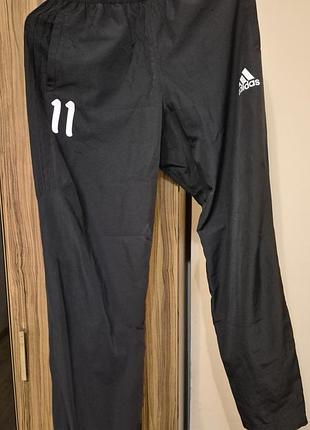 Чоловічі штани adidas чорні оригінал чоловічі спортивні штани